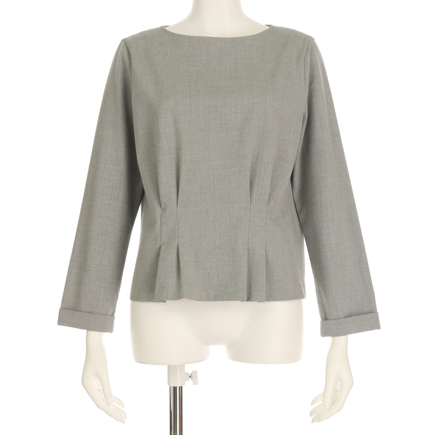 ウェストタックブラウス