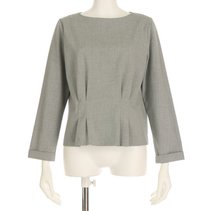 ウェストタックブラウス