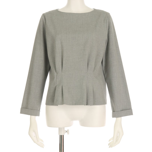 ウェストタックブラウス