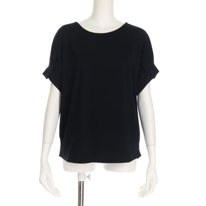 袖タックカットソー