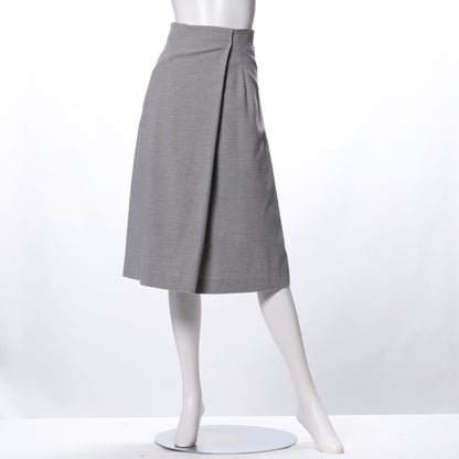 ラップ風デザインスカート