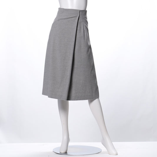 ラップ風デザインスカート