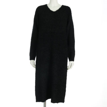 シャギーニットワンピース