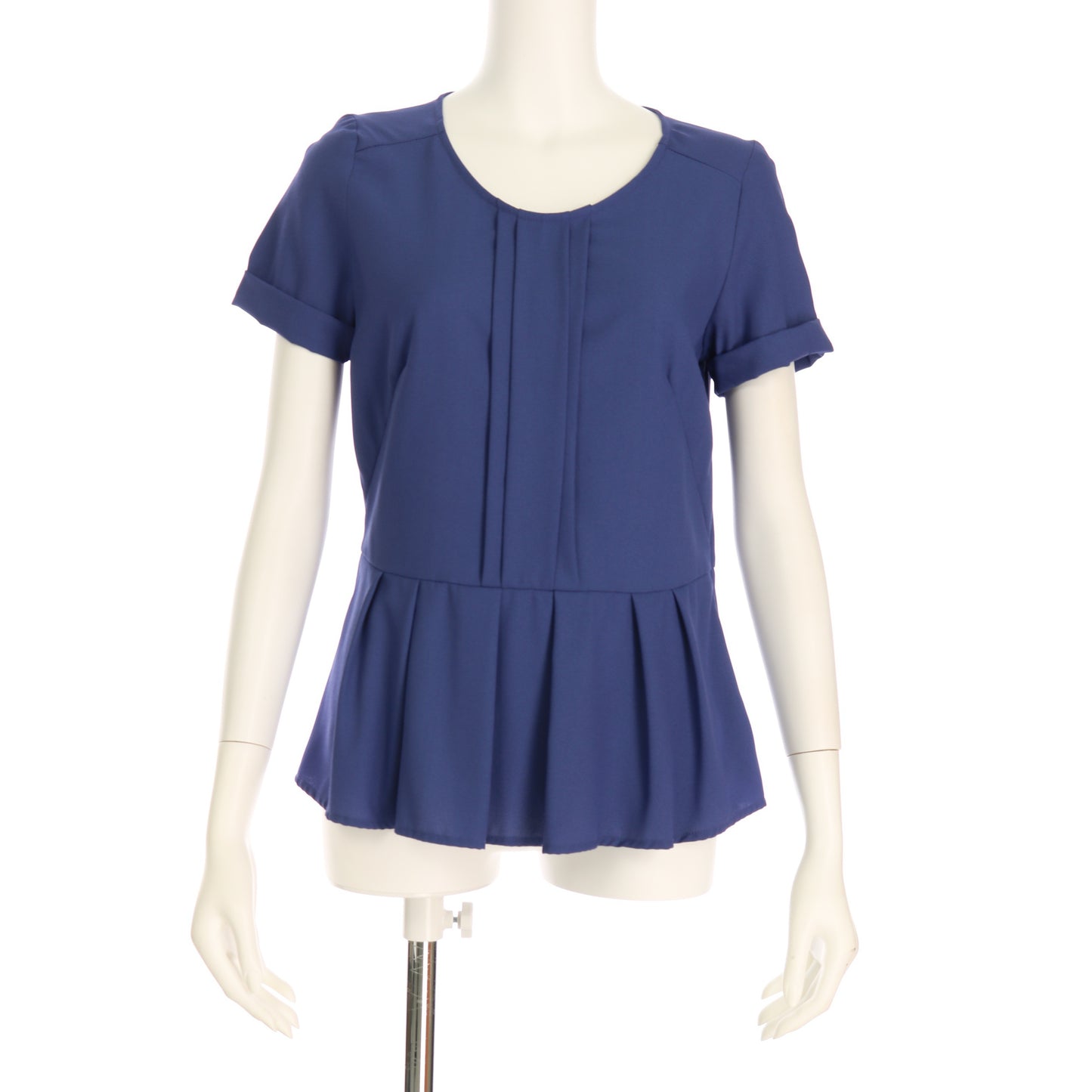 ぺプラムデザインブラウス