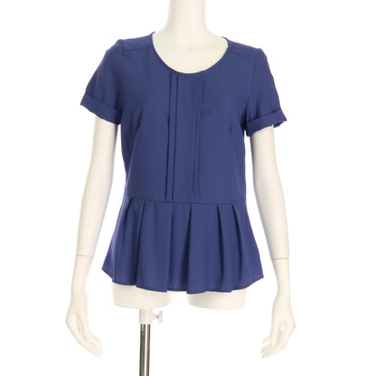 ぺプラムデザインブラウス