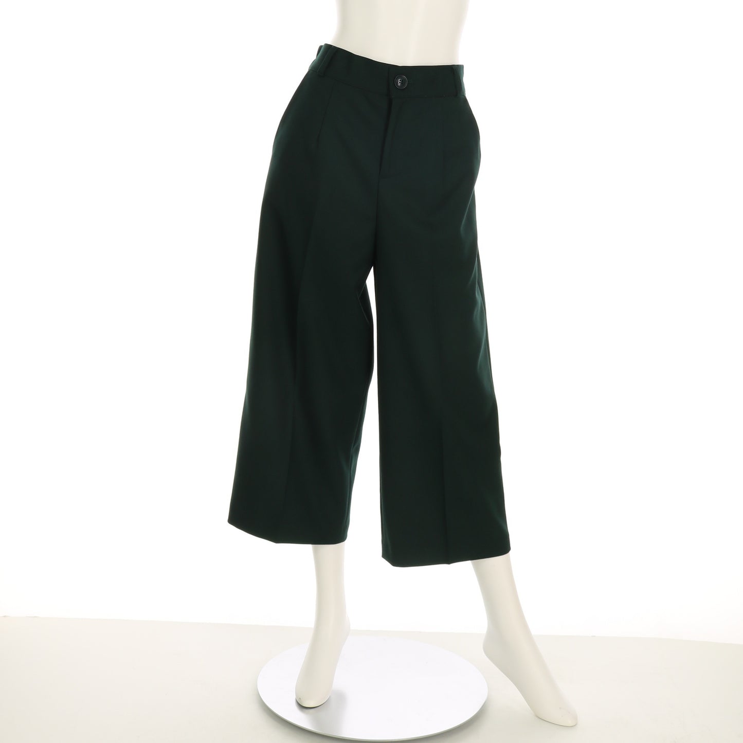 ダーツ入りワイドパンツ