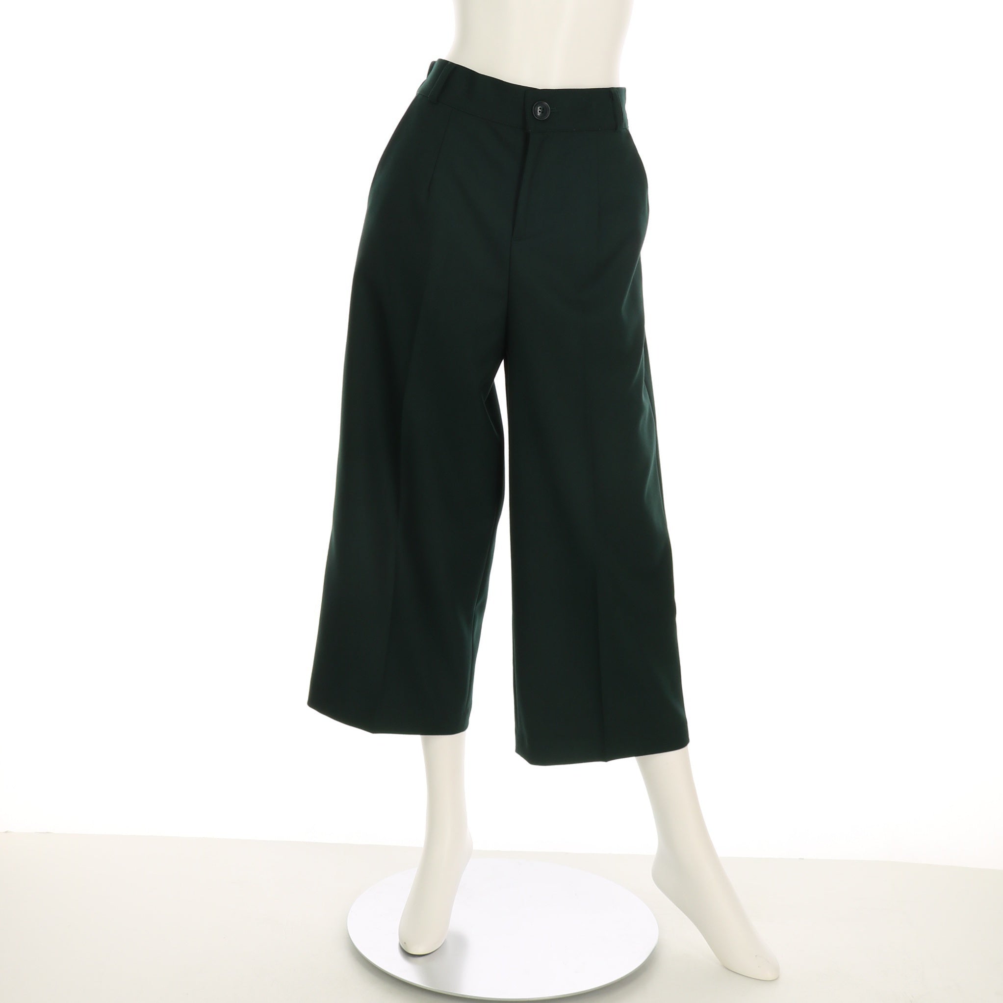 ダーツ入りワイドパンツ