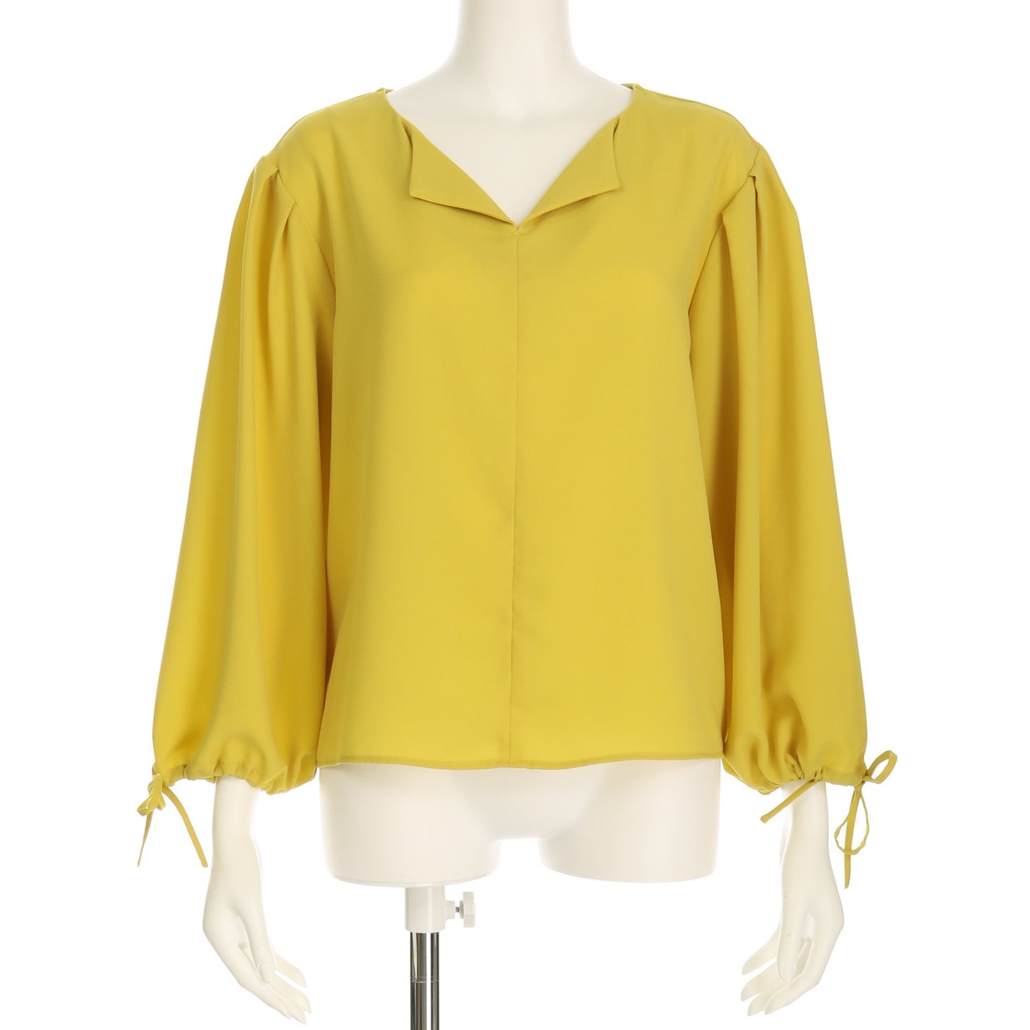 ドロスト袖ふんわり袖ブラウス