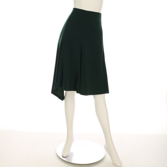 アシンメトリーフレアスカート