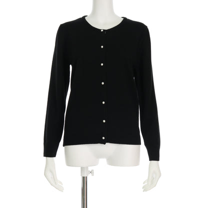 パールボタンニットカーディガン