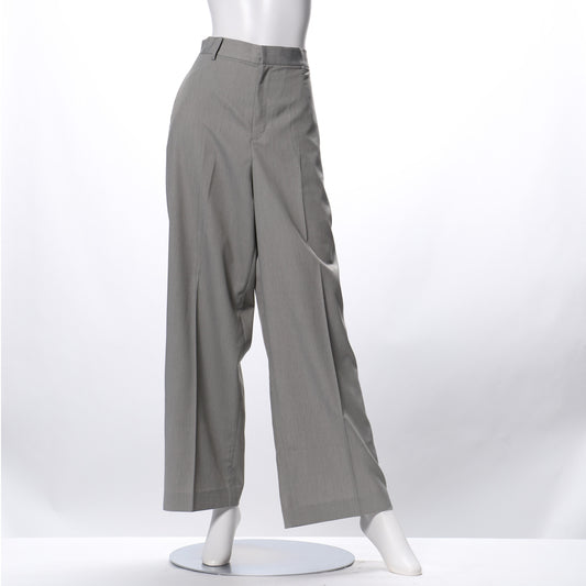 シンプルデザインワイドパンツ