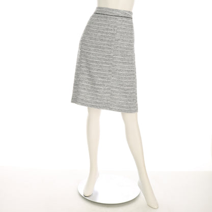ツイード調タイトスカート