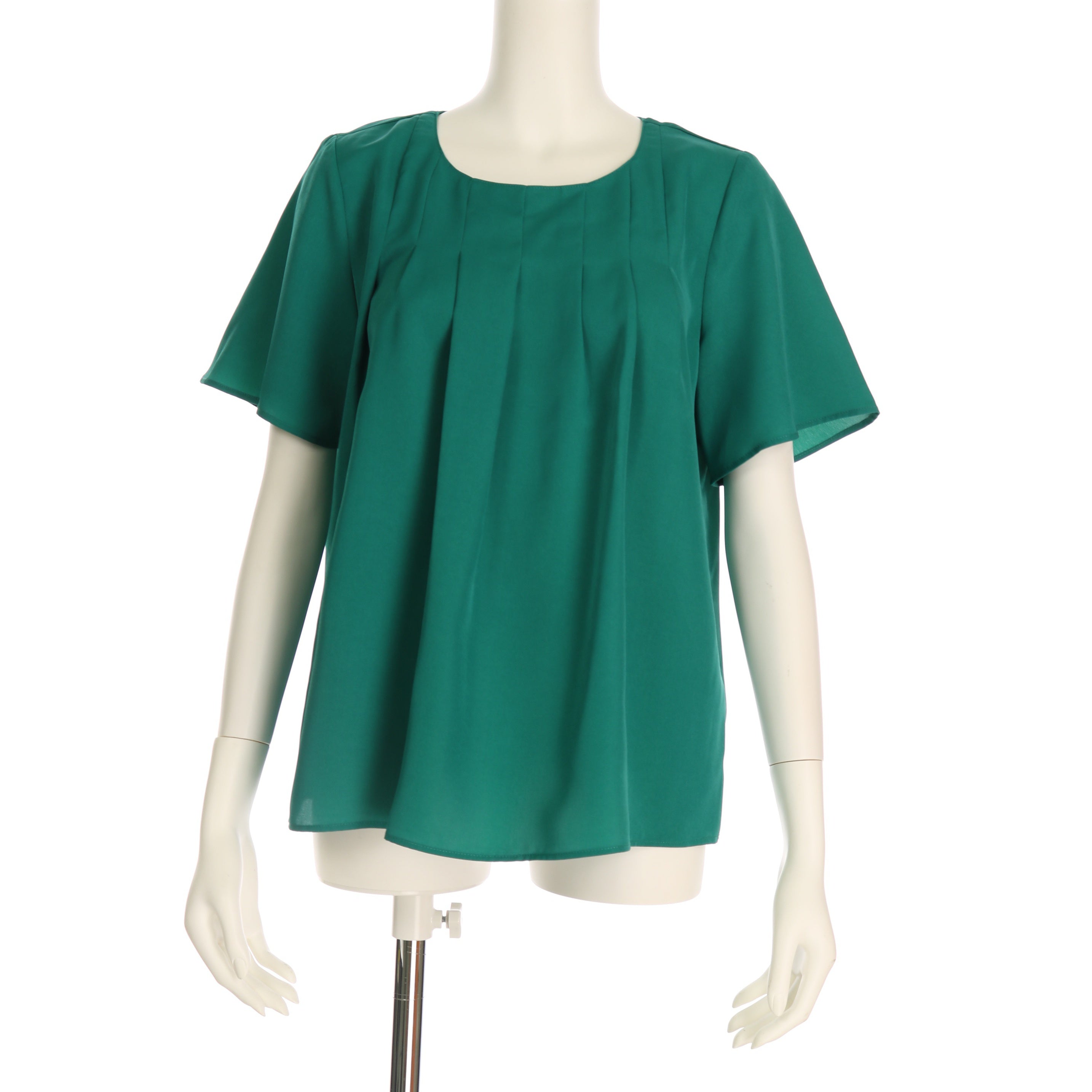 タックデザインブラウス