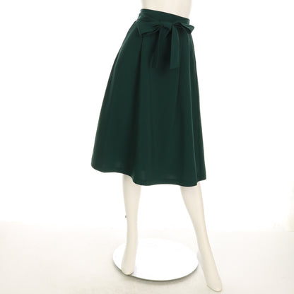 ウエストリボンフレアスカート