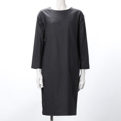 ストライプ柄ワンピース