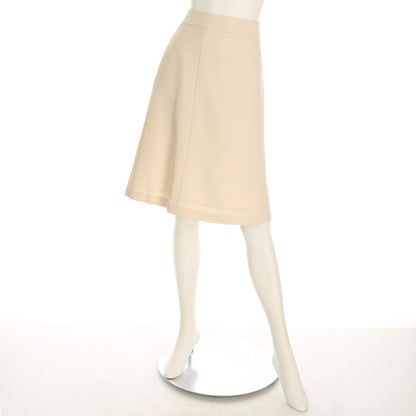 シンプルデザイン台形スカート