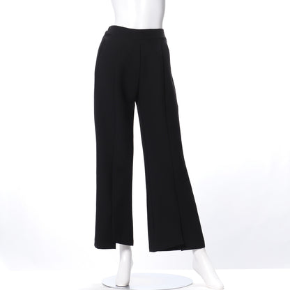 フロントスリットフレアパンツ