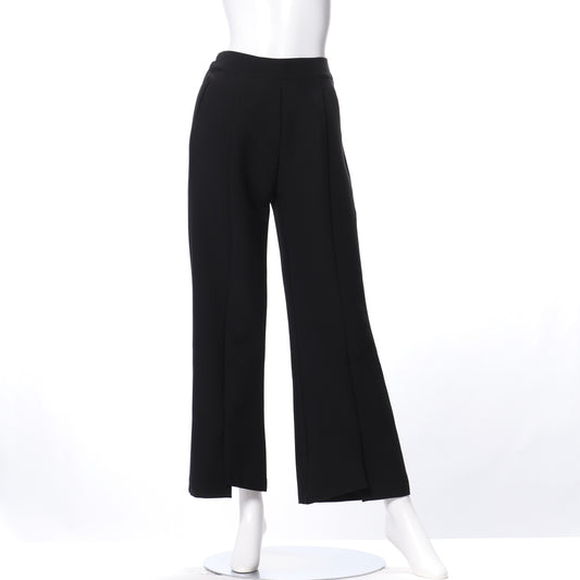 フロントスリットフレアパンツ