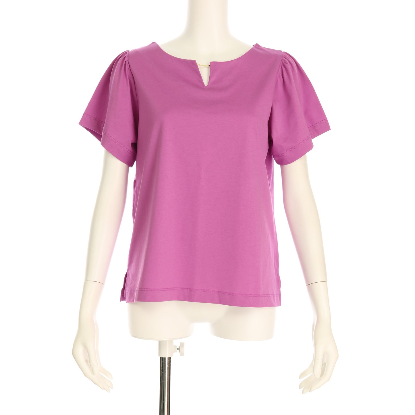 メタルパーツ付きカットソー