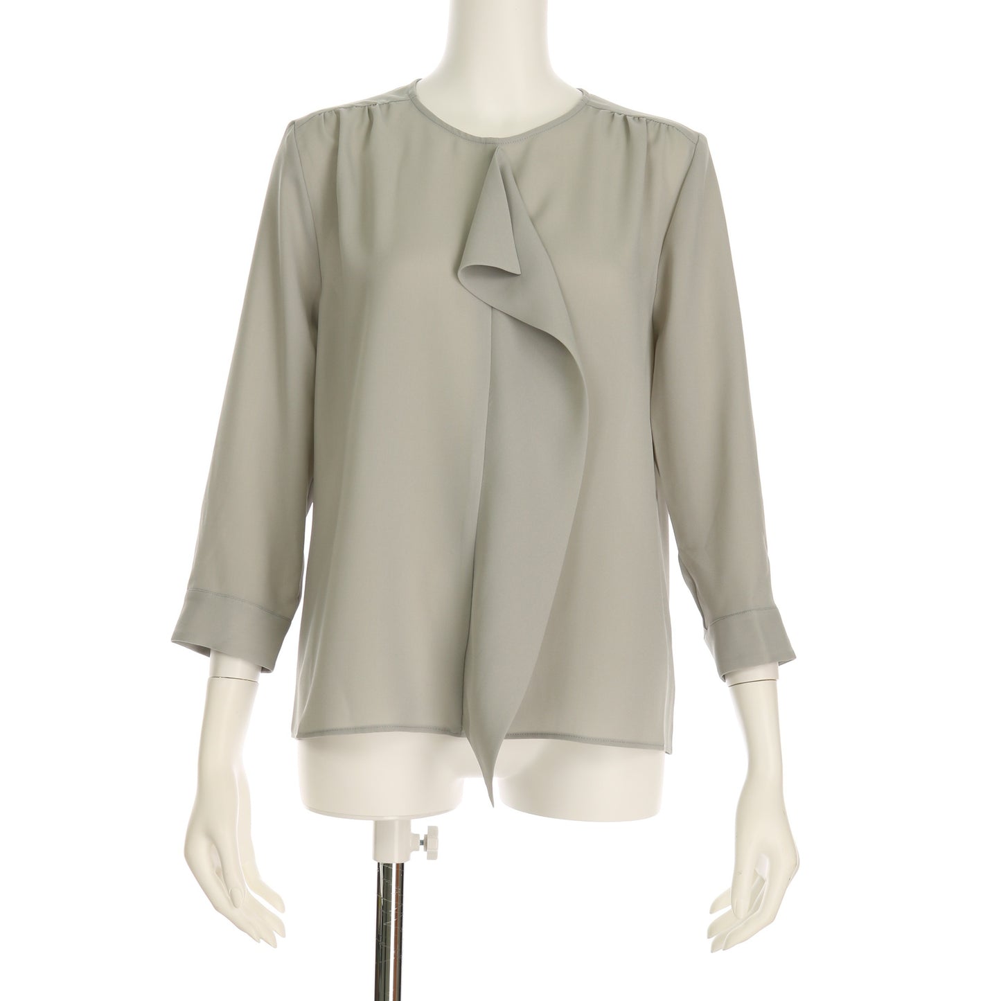 フロントフリルブラウス