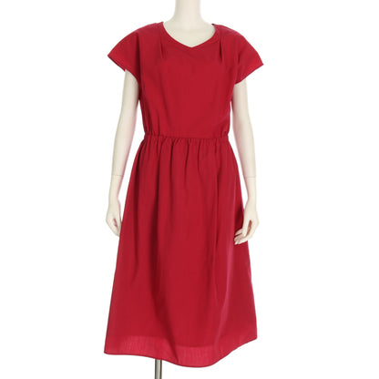 バックスリットリボンワンピース