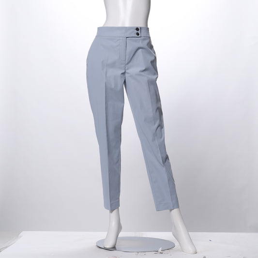 ウエストデザインテーパードパンツ