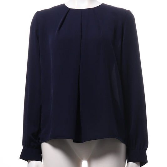 ボックスプリーツデザインブラウス