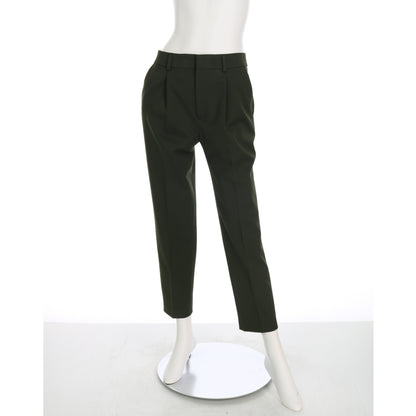 シンプルテーパードパンツ