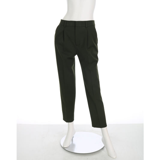 シンプルテーパードパンツ