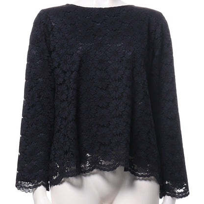 総レースブラウス