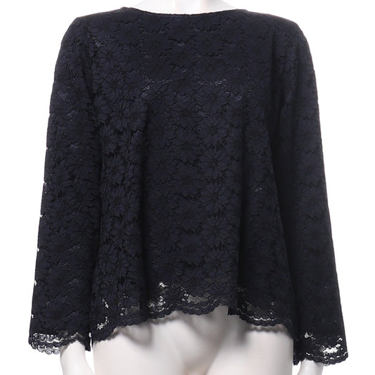 総レースブラウス