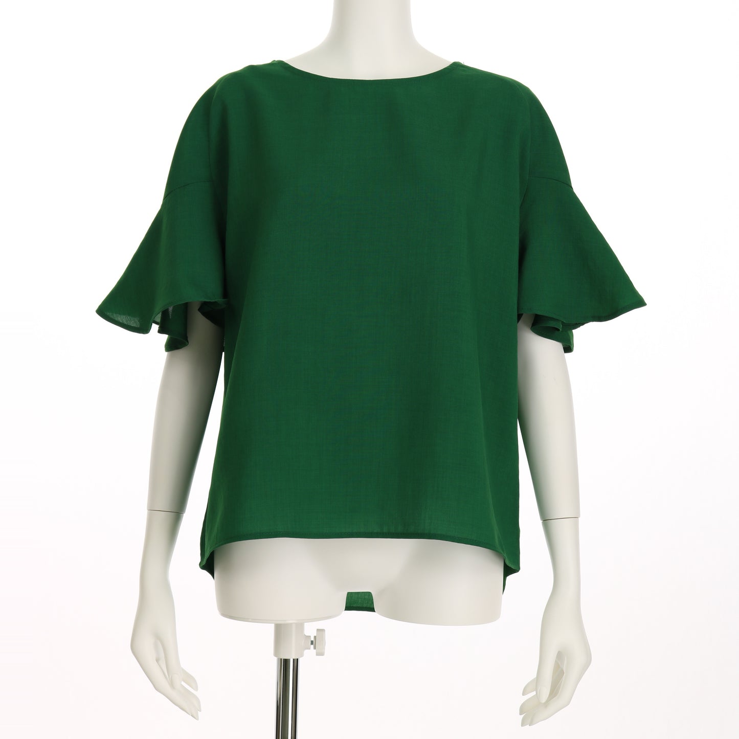 フレアスリーブブラウス