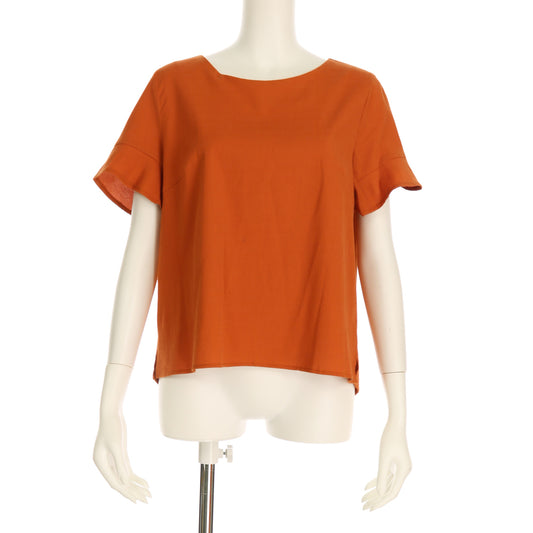 フレアスリーブブラウス