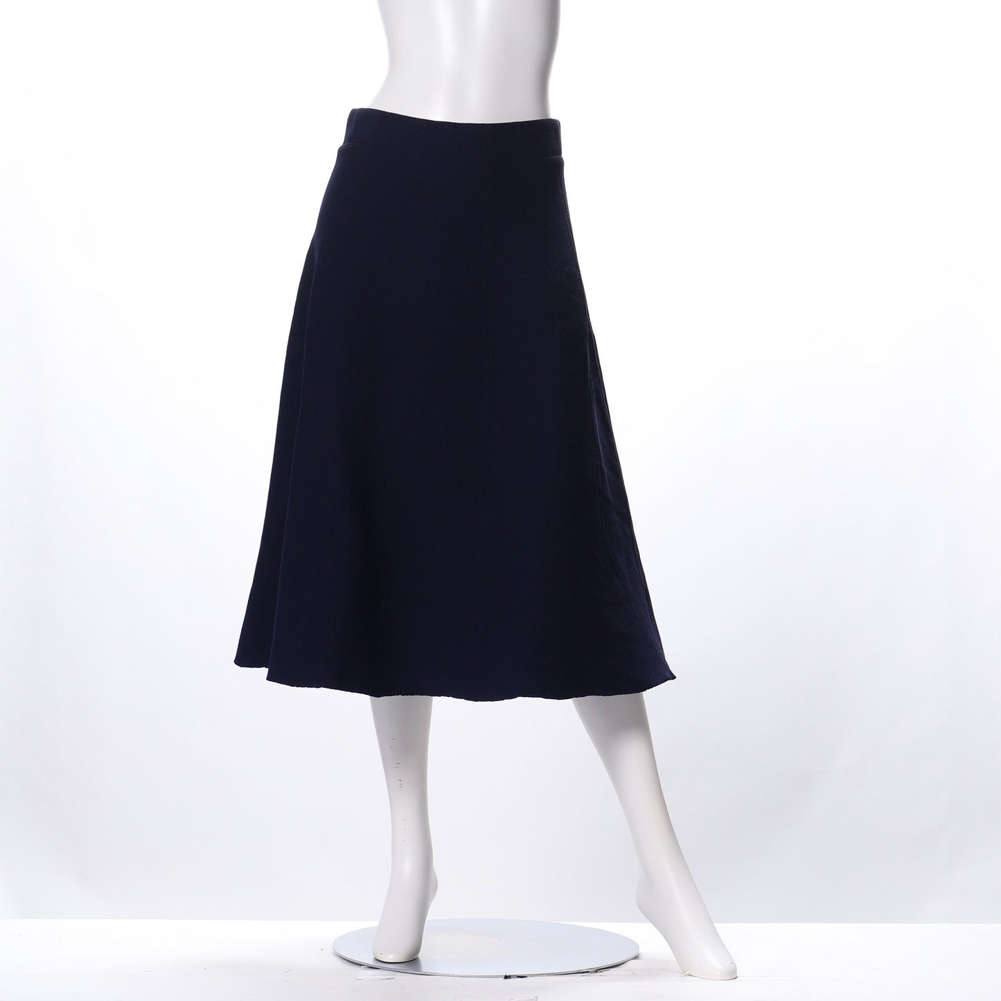 ニットフレアスカート