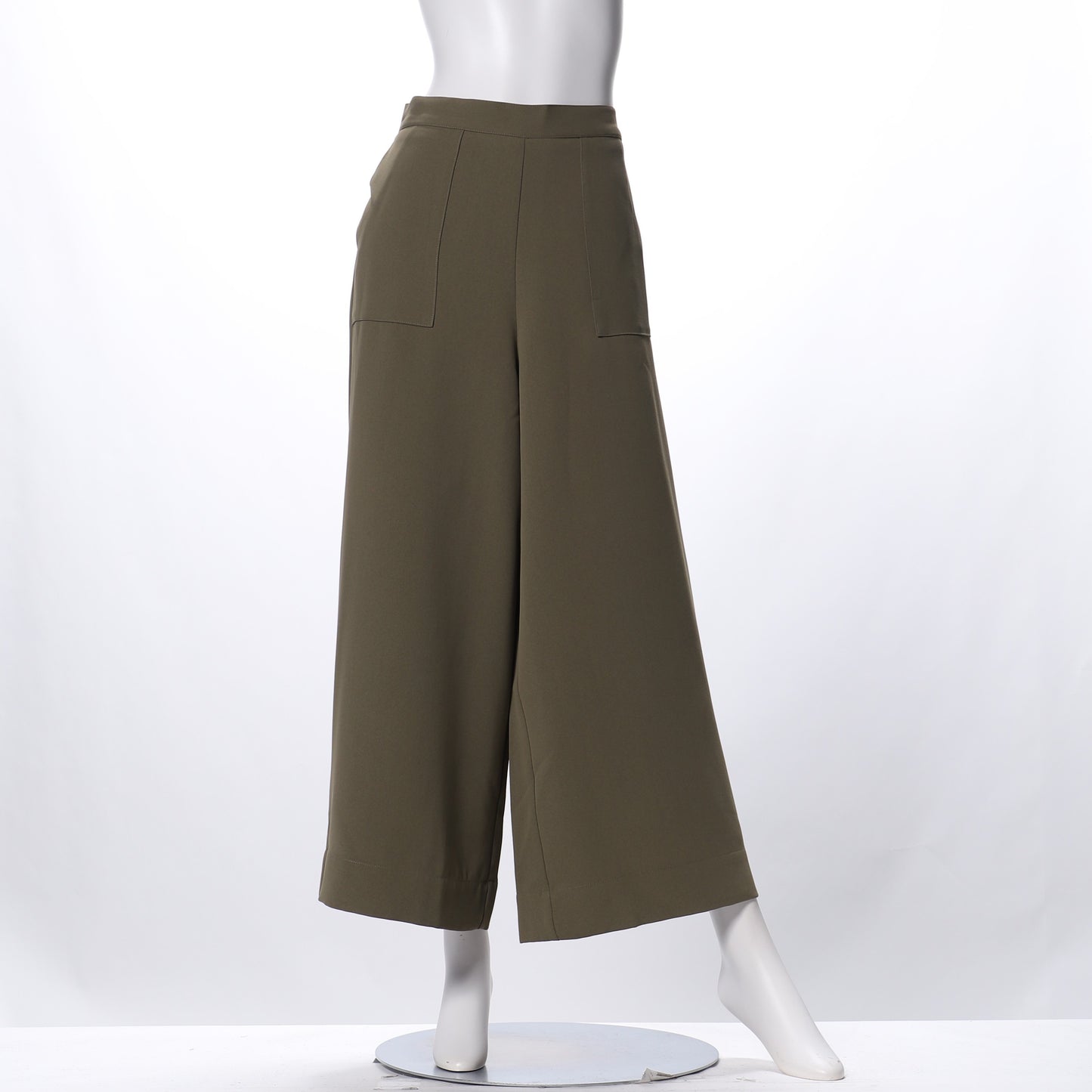 アウトポケットデザインフレアパンツ