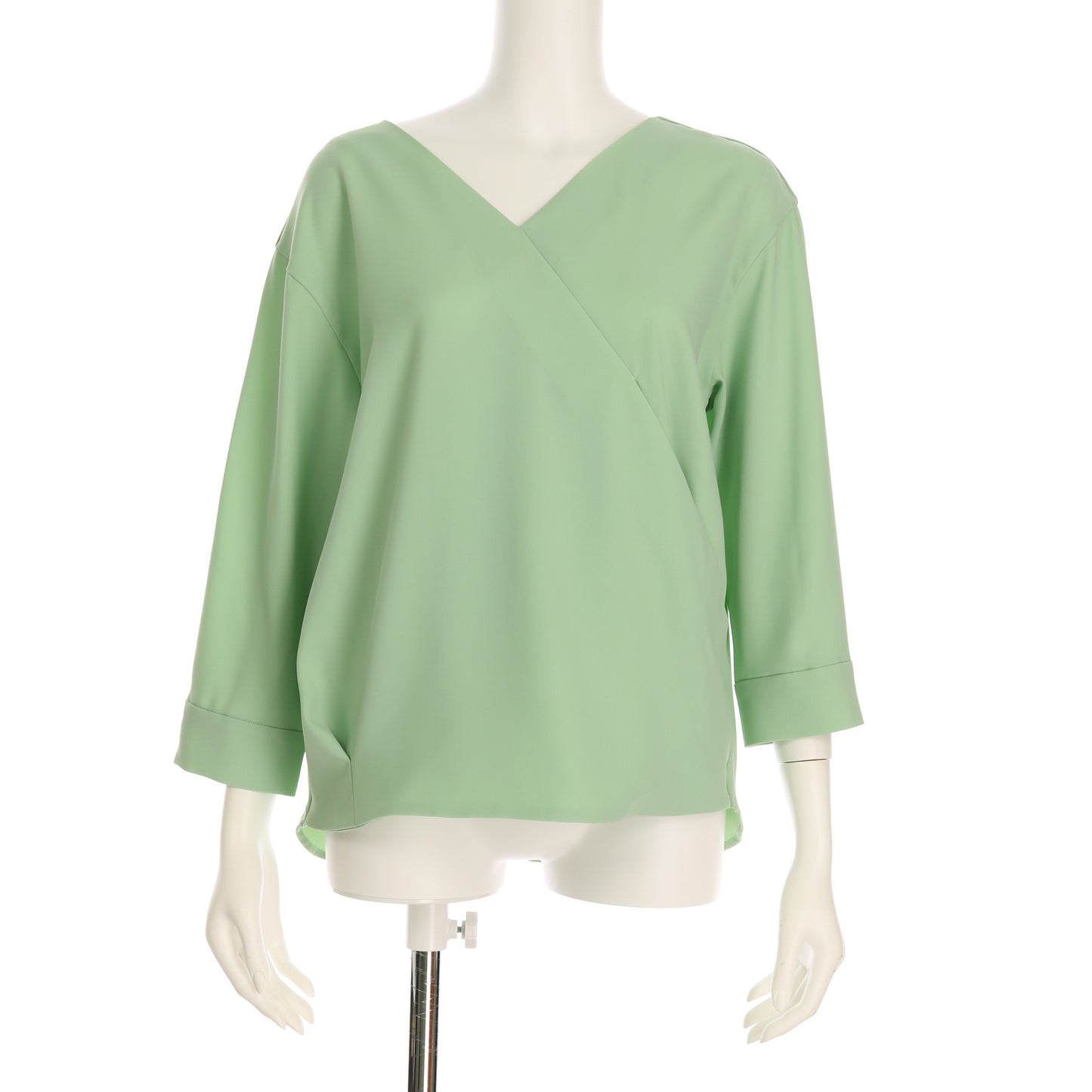 カシュクール風ブラウス