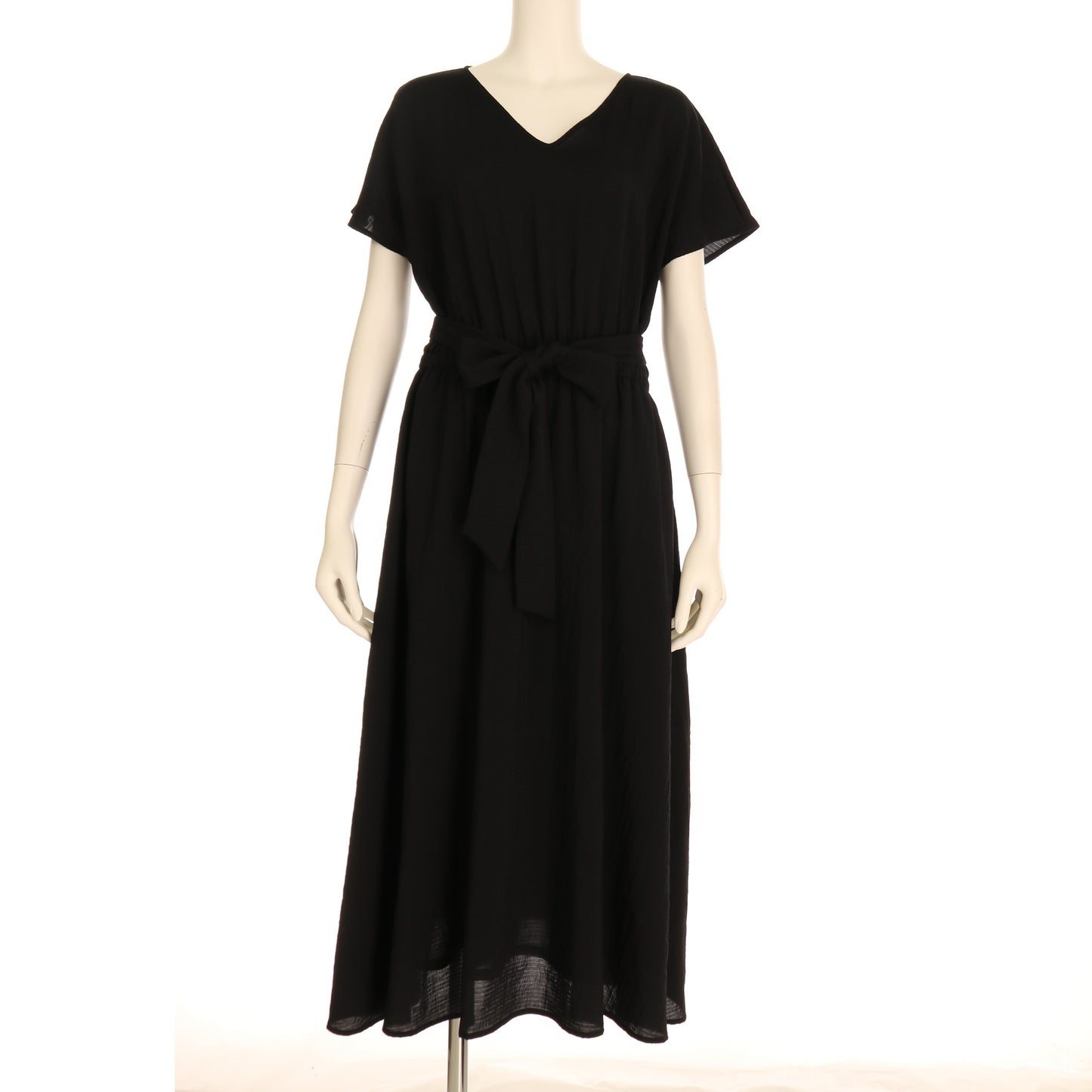 ウエストギャザーワンピース