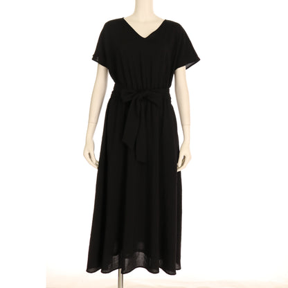 ウエストギャザーワンピース