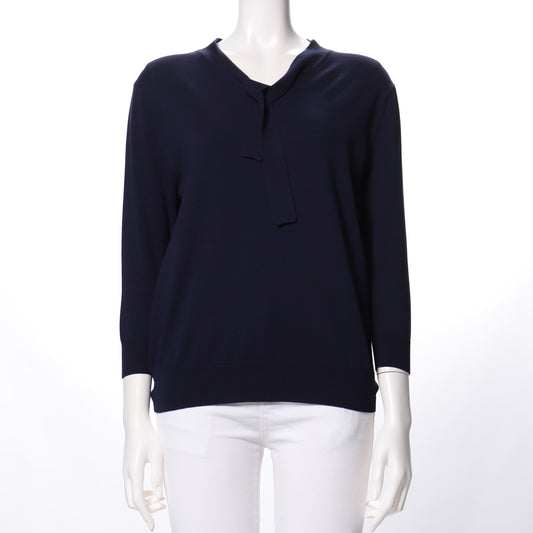 ボウタイニット