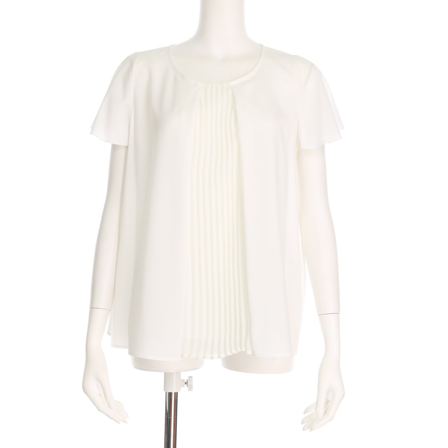 プリーツデザインブラウス