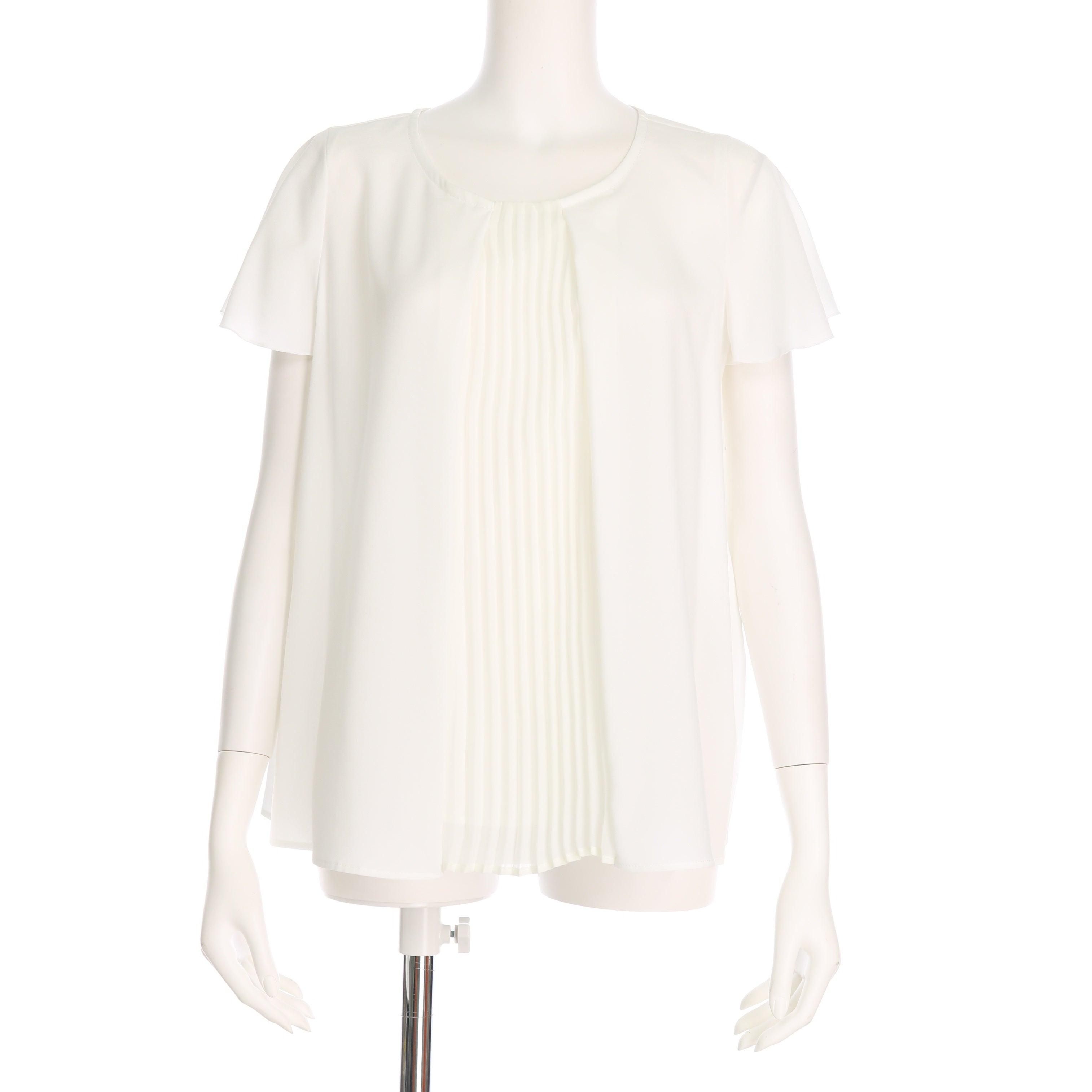 プリーツデザインブラウス