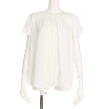 プリーツデザインブラウス