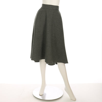 チェック柄フィッシュテールスカート