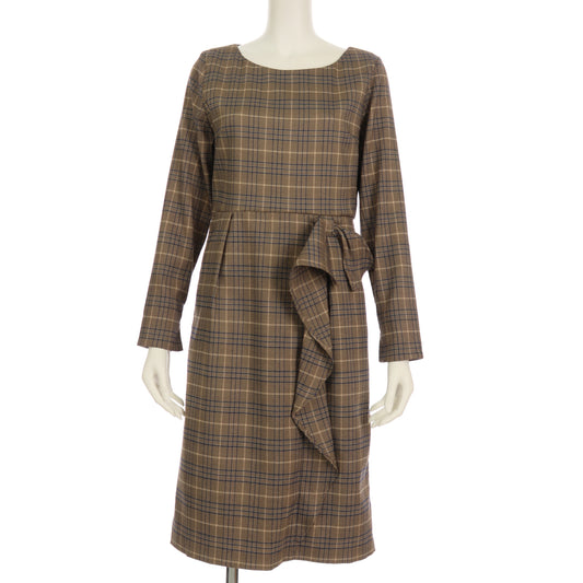 ラッフルデザインワンピース