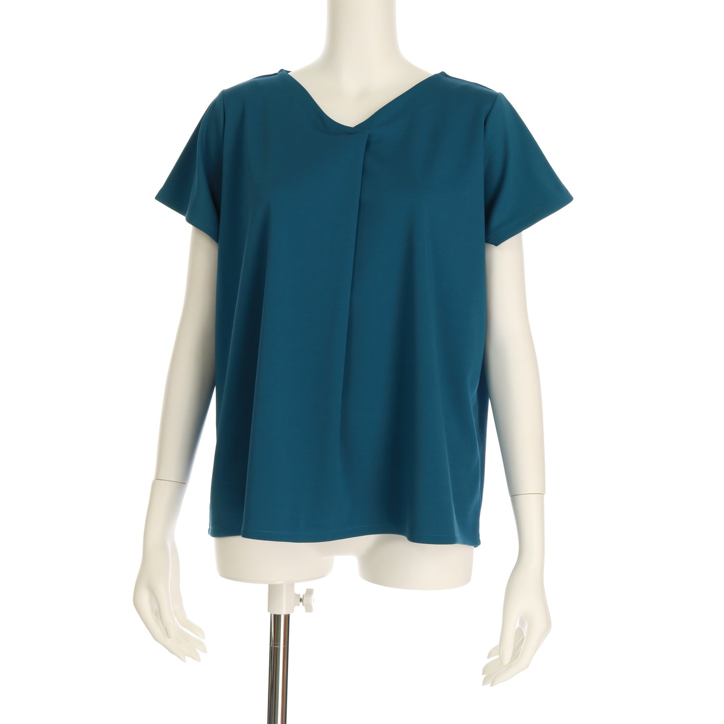 シンプルデザインVネックカットソー