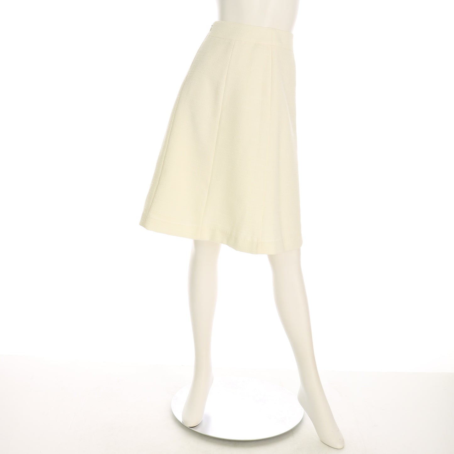 シンプルデザイン台形スカート