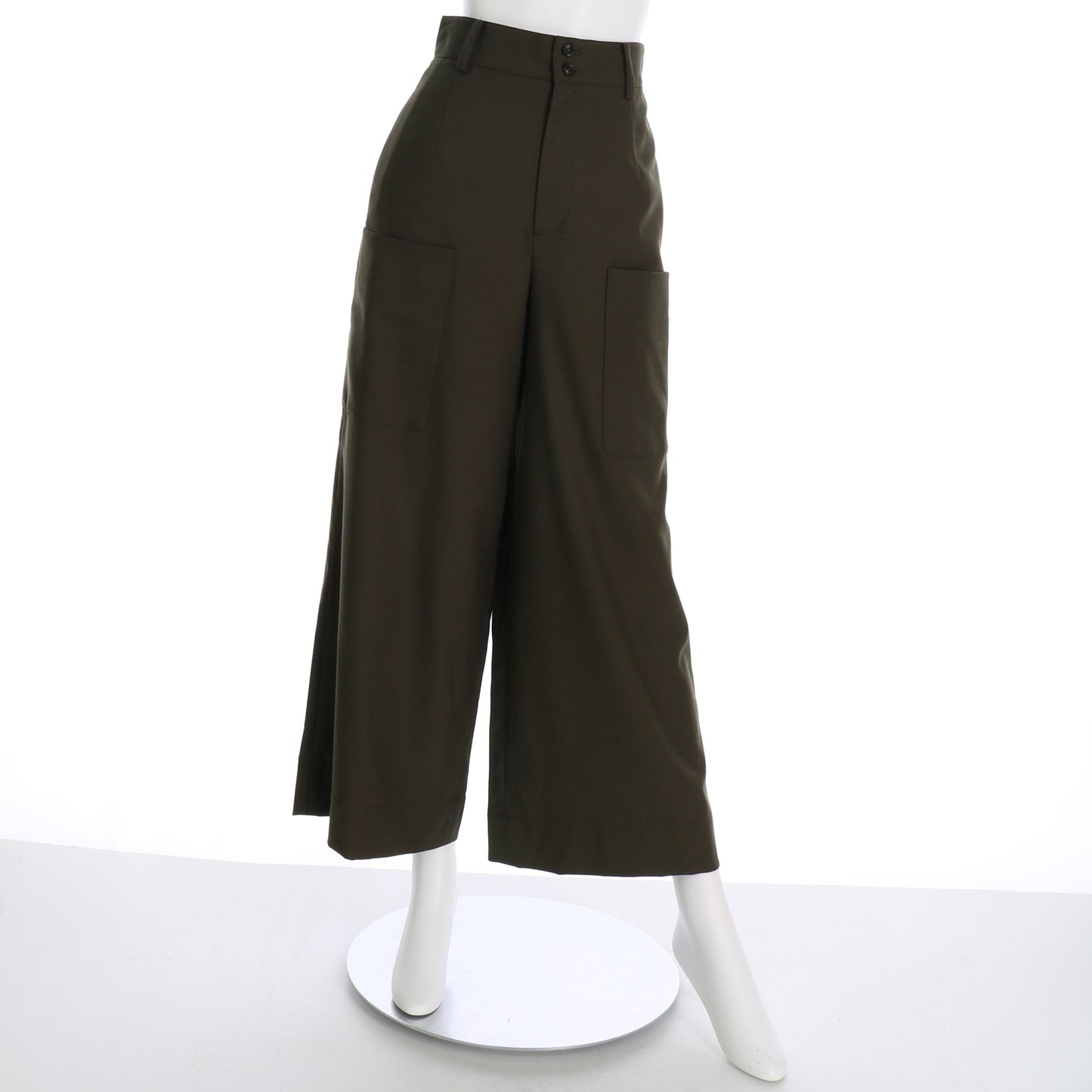 サイドポケットワイドパンツ