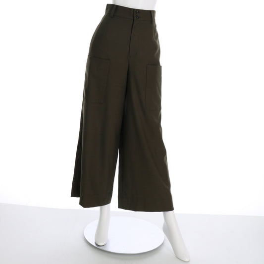 サイドポケットワイドパンツ