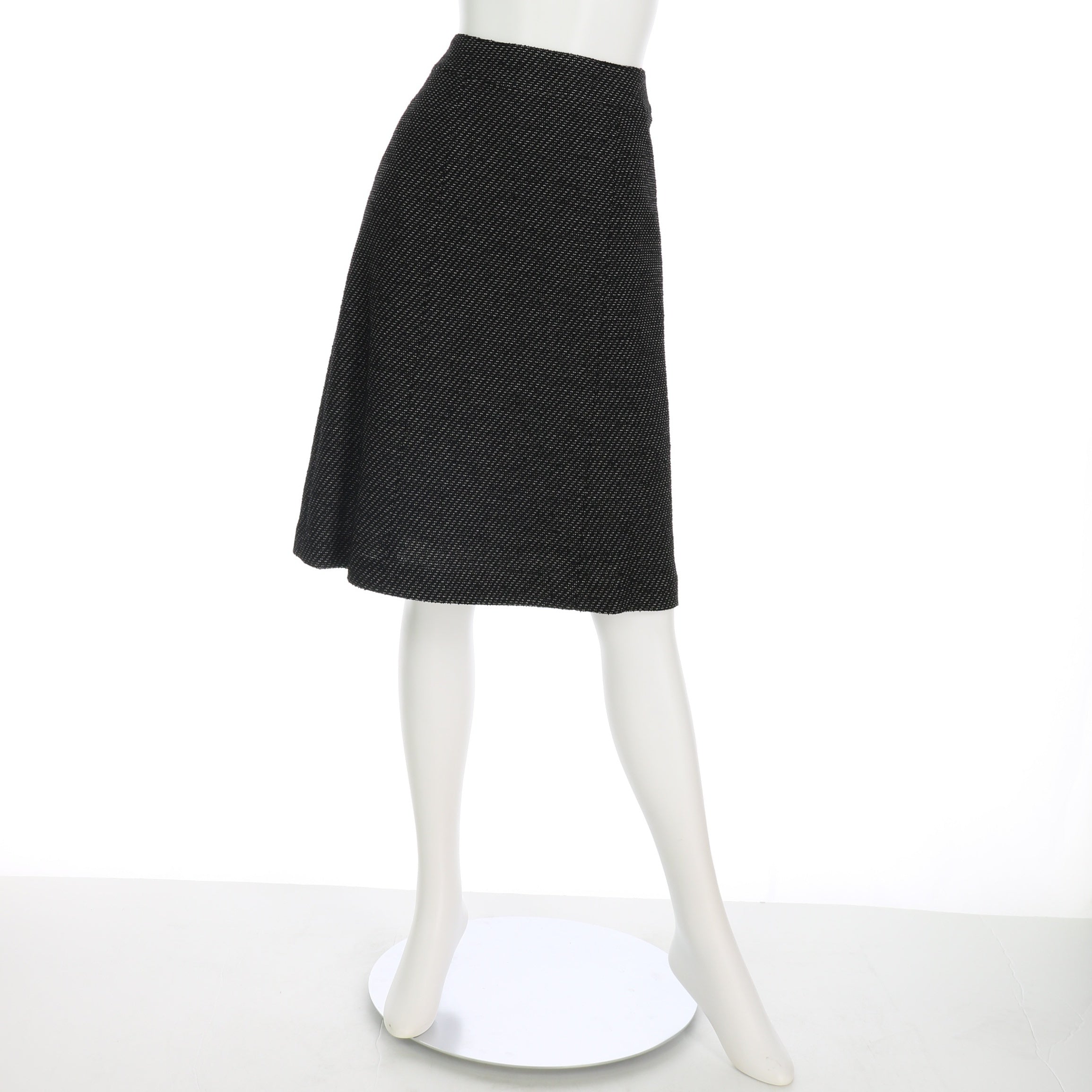 カルゼニットツイードスカート