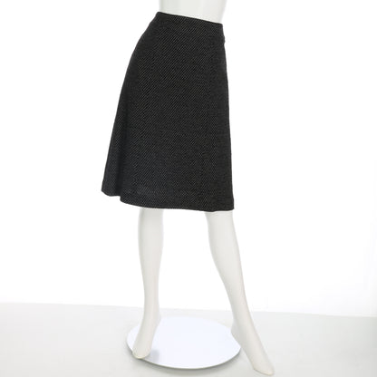 カルゼニットツイードスカート